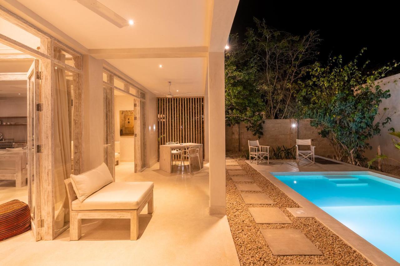 Saffron Villas Playa de Diani Exterior foto