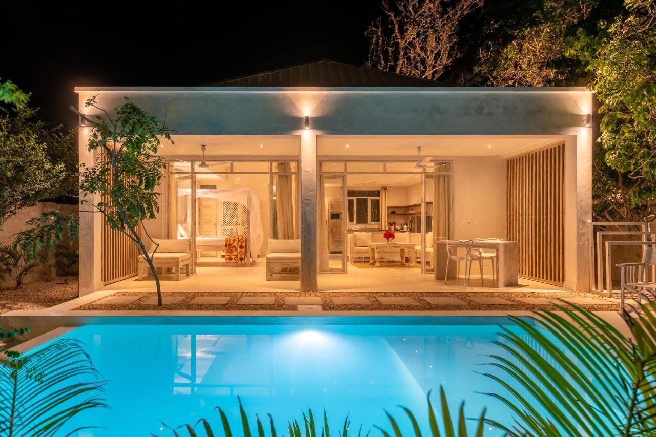 Saffron Villas Playa de Diani Exterior foto