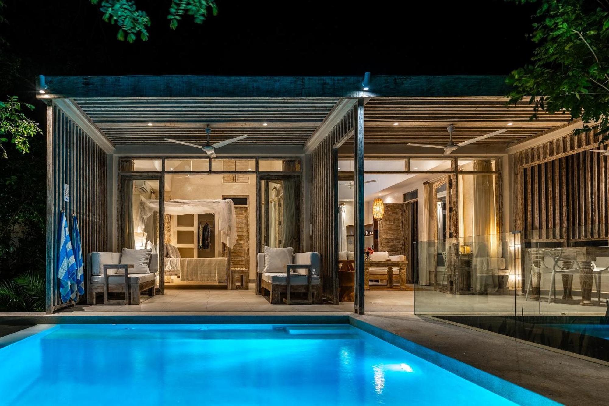 Saffron Villas Playa de Diani Exterior foto