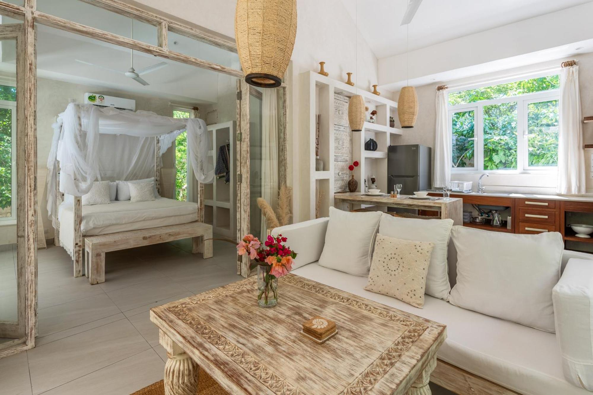 Saffron Villas Playa de Diani Exterior foto
