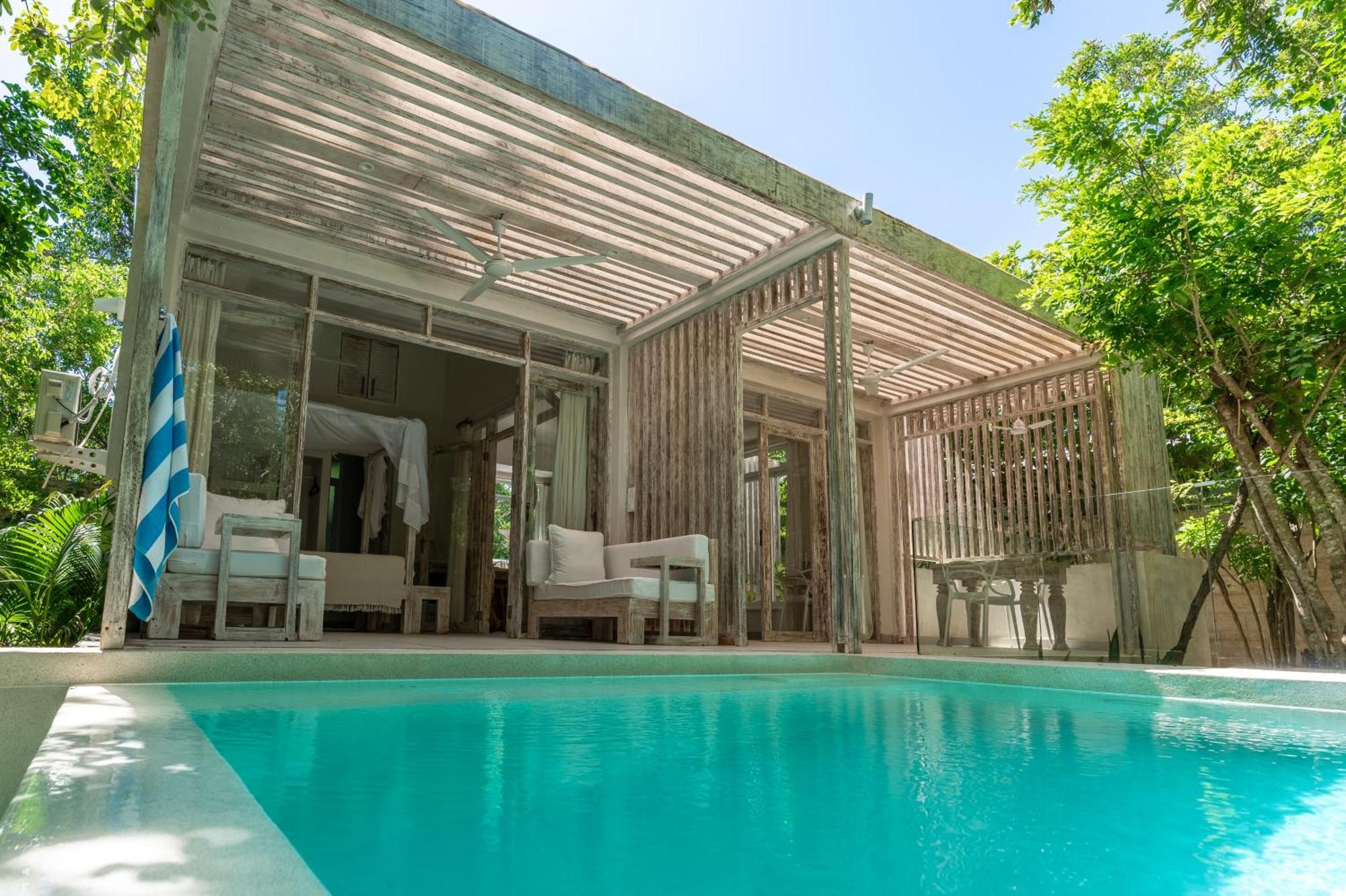 Saffron Villas Playa de Diani Exterior foto