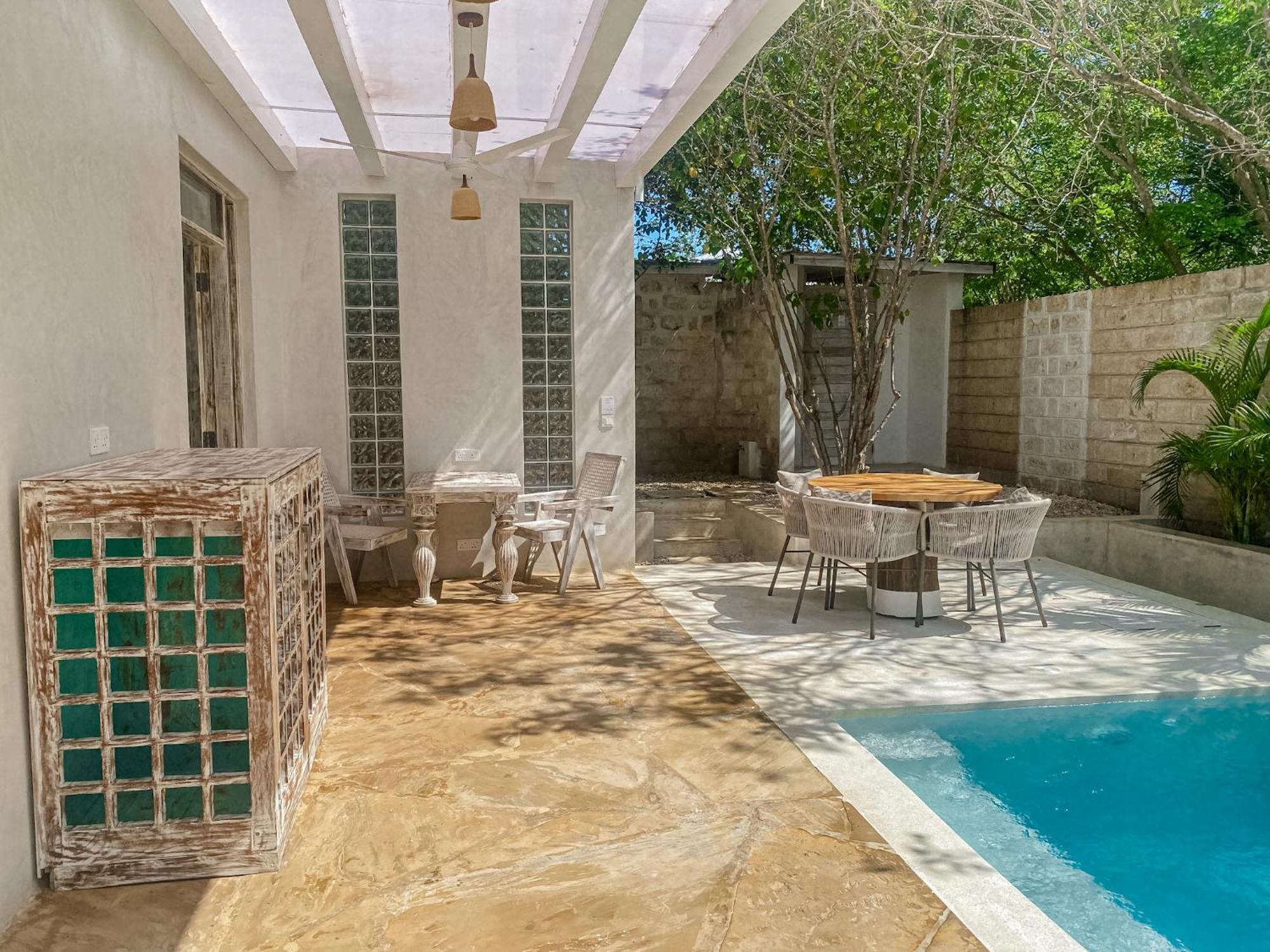 Saffron Villas Playa de Diani Exterior foto